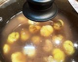 栗と小豆の炊き込みご飯(栗赤飯)作り方6写真