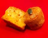 ハロウィン☆かぼちゃカップケーキ作り方6写真