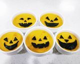 簡単♪かぼちゃプリン☆ハロウィン仕様♫作り方12写真