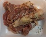 鶏もも肉と舞茸と南瓜のトマト煮作り方1写真