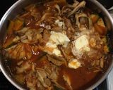 鶏もも肉と舞茸と南瓜のトマト煮作り方8写真