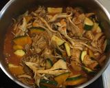 鶏もも肉と舞茸と南瓜のトマト煮作り方9写真