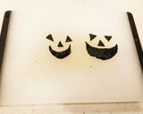 簡単♪かぼちゃプリン☆ハロウィン仕様♫作り方10写真