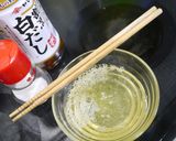 簡単！たたみ白オムレツ作り方1写真