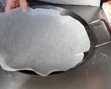 パエリア鍋で焼くタルトタタン作り方3写真