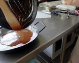 パエリア鍋で焼くタルトタタン作り方5写真
