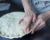 パエリア鍋で焼くタルトタタン作り方12写真