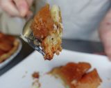 パエリア鍋で焼くタルトタタン作り方18写真
