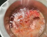 冷たいスープ♡豆腐とオクラの梅おろし汁作り方2写真