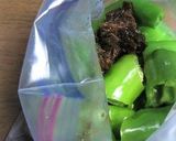 甘長トウガラシの甘みそ和え作り方3写真