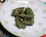 甘長トウガラシの甘みそ和え作り方5写真