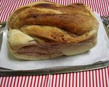 胡桃ペーストの折込パン作り方6写真