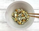 簡単＊ちくわとチーズのオリーブオイル和え作り方3写真