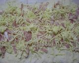Bacon & cheese bread作り方2写真