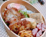 高校2年女子お弁当♥2021.10.27作り方1写真