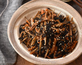 ごぼうとひじきのうま煮【作り置き】作り方8写真