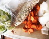 余り野菜の麹漬作り方1写真
