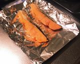 鮭弁当！作り方1写真