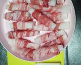 お弁当★大根豚バラ巻き★旨辛韓国ダレ★作り方3写真