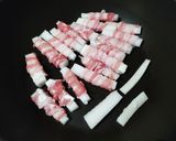 お弁当★大根豚バラ巻き★旨辛韓国ダレ★作り方5写真