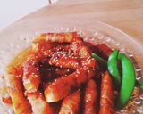 お弁当★大根豚バラ巻き★旨辛韓国ダレ★作り方9写真