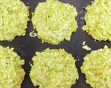 ハロウィンに！キムチお好み焼き作り方4写真