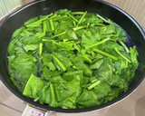 ほうれん草と卵の具沢山スープ作り方3写真