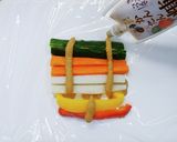 かんたん糠床de野菜スティック作り方3写真