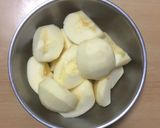 超簡単☆りんごのレアチーズたると♪♪作り方1写真