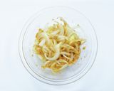 りんごとかぼちゃのサラダ(かんたん糠床)作り方1写真