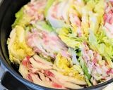 塩麹で「豚バラと白菜のミルフィーユ鍋」作り方1写真