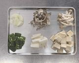 高野豆腐でなんちゃって酢豚風炒め作り方1写真