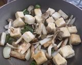 高野豆腐でなんちゃって酢豚風炒め作り方4写真