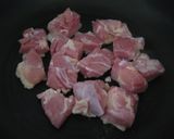 レモンでさっぱり★鶏もも肉のごまマヨ炒め作り方3写真