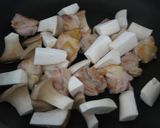レモンでさっぱり★鶏もも肉のごまマヨ炒め作り方4写真