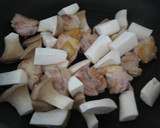 レモンでさっぱり★鶏もも肉のごまマヨ炒め作り方4写真