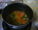 簡単★残り物であんかけ焼きそば★パリパリ作り方3写真