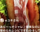 お弁当に♪イングリッシュマフィンサンド♡作り方31写真
