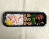 自分弁当・10月26日作り方2写真