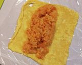 キャラ弁 ミニオン オムライス作り方3写真