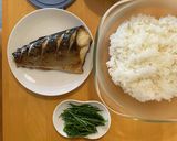 か、か、簡単ですいません　焼き鯖ごはん作り方1写真