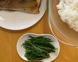 か、か、簡単ですいません　焼き鯖ごはん作り方2写真