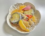 冷凍板サラダ＊ズッキーニとパプリカサラダ作り方6写真