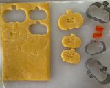型抜きクッキー　ハロウィン作り方5写真