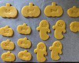 型抜きクッキー　ハロウィン作り方6写真