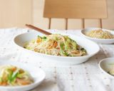動画あり！野菜たっぷり低GI焼きビーフン作り方11写真