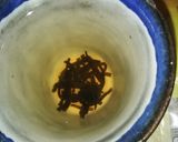 薩摩芋焼酎の塩昆布お湯割り!作り方1写真