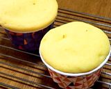米粉と野菜パウダーのカップケーキ作り方13写真