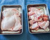 鶏もも カットタイミング比較実験(後塩)作り方14写真