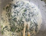 イラン♡ほうれん草のヨーグルトサラダ作り方3写真